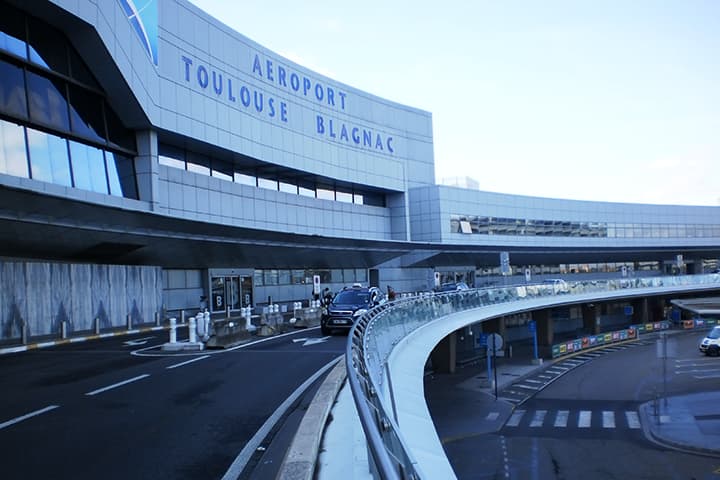 Flughafen Toulouse